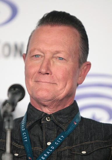 Who is Robert Patrick's brother who is also an actor?