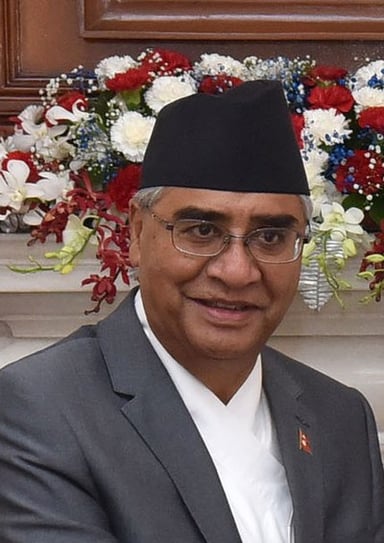 Who did Sher Bahadur Deuba enter into an agreement with to form his fourth government?