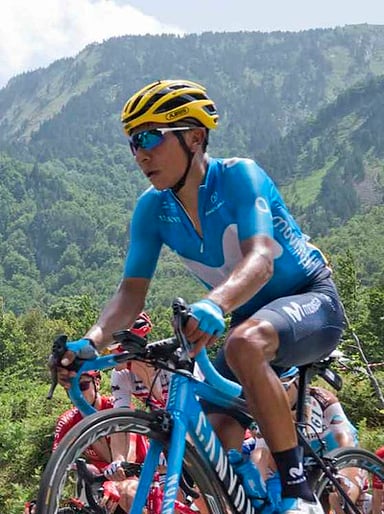 Nairo Quintana's professional career as a cyclist began in which year?