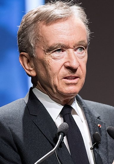 What is the primary source of Bernard Arnault's wealth?