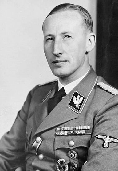 What was Reinhard Heydrich's full name?
