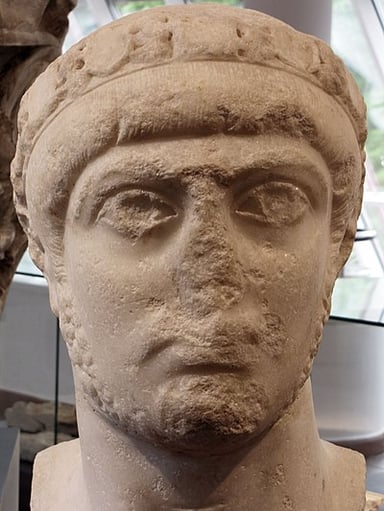 Who did Gratian lead a campaign against?