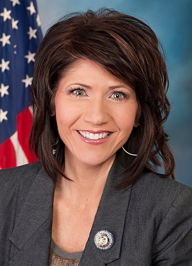 What sport did Kristi Noem participate in during college?