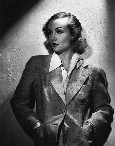 What genre is Carole Lombard famously associated with?