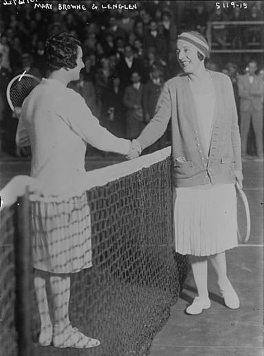 In which city was Suzanne Lenglen born?