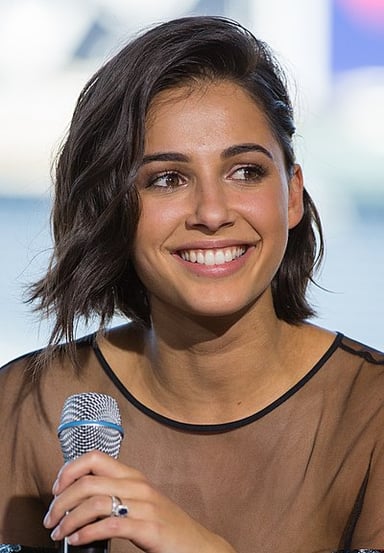 Naomi Scott was selected as one of the "Stars of Tomorrow" by which publication in 2015?