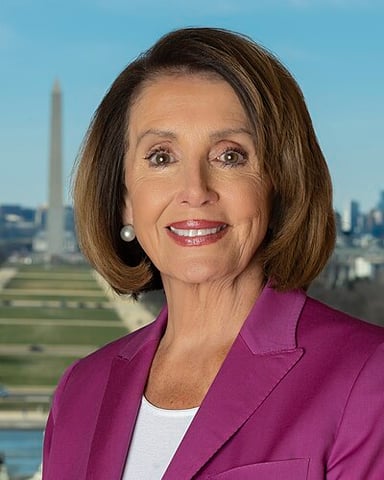 What significant events are related to Nancy Pelosi? [br] (Select 2 answers)