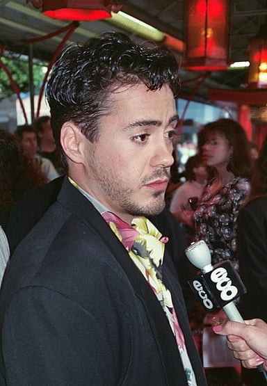 Which TV series did Robert Downey Jr. join after his stint at the Corcoran Substance Abuse Treatment Facility?
