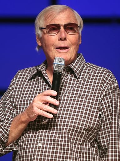Which year did Adam West pass away?