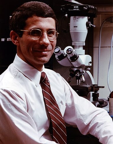 Who did Fauci serve under as one of the lead members of the White House Coronavirus Task Force?