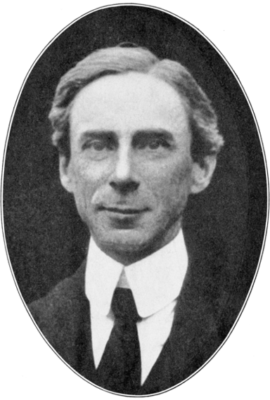 Where did Bertrand Russell pass away?
