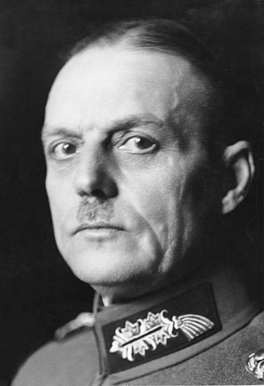 In which year was von Rundstedt first relieved of his command?