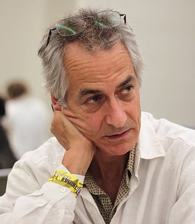 In what year did David Strathairn appear in the series The Blacklist?