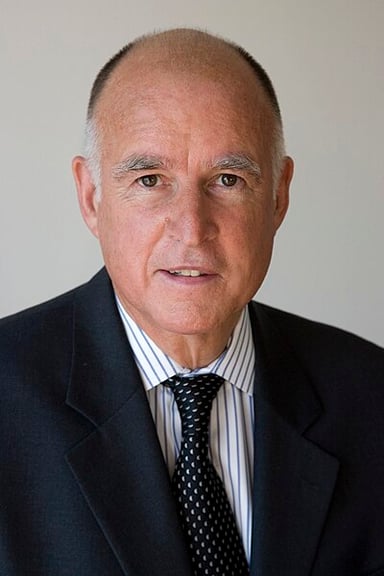 What is Jerry Brown's full name?