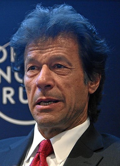 Where did Imran Khan receive their education?[br](Select 2 answers)