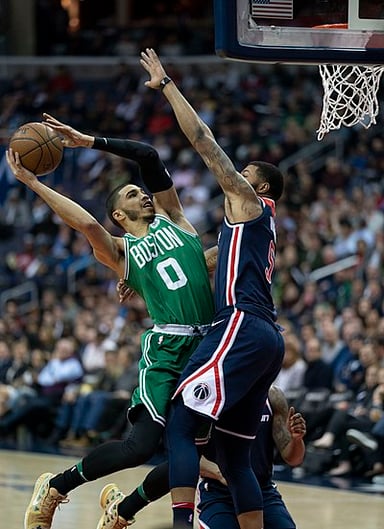 What is Jayson Tatum's middle name?