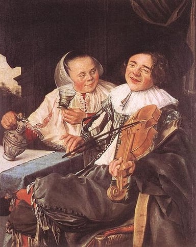 What type of paintings is Judith Leyster known for?