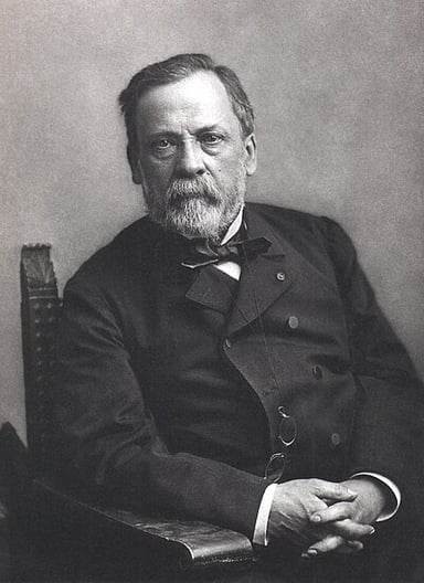 What is the location of Louis Pasteur's burial site? [br](Select 2 answers)