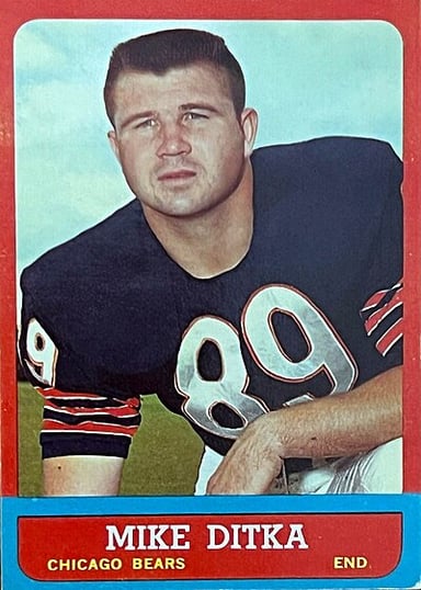 Which position did Ditka mainly play?