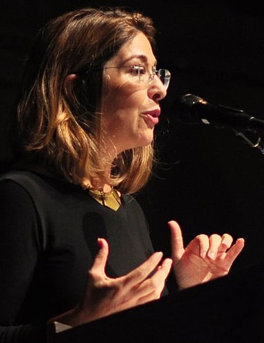 Which book of Naomi Klein was a critial analysis of neoliberal economics?