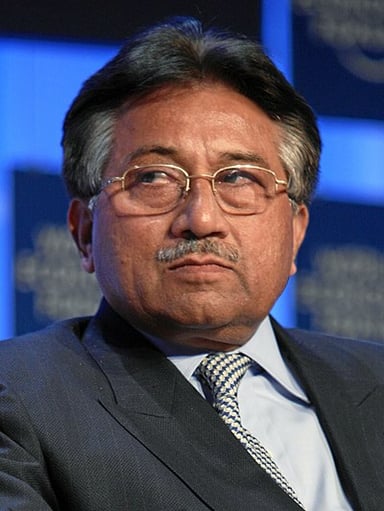 Which political parties did/does Pervez Musharraf belong to?[br](Select 2 answers)