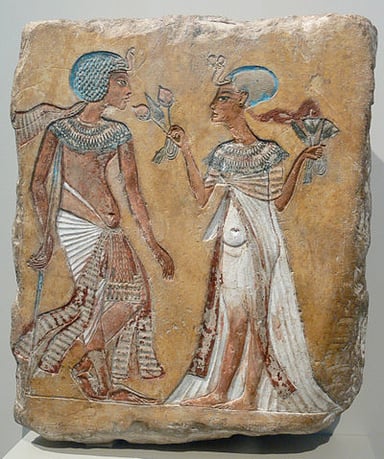 What was the name of the religion introduced by Akhenaten?