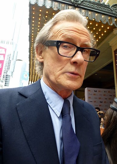 What is the age of Bill Nighy?