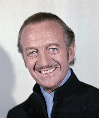 What was the name of David Niven's first film?