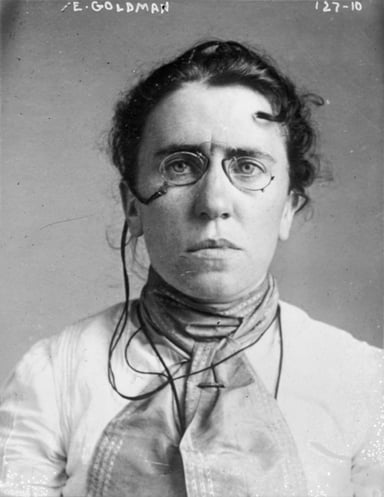 What countries does Emma Goldman have citizenship in?[br](Select 2 answers)