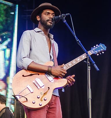Which musical instrument is Gary Clark Jr. famous for playing?