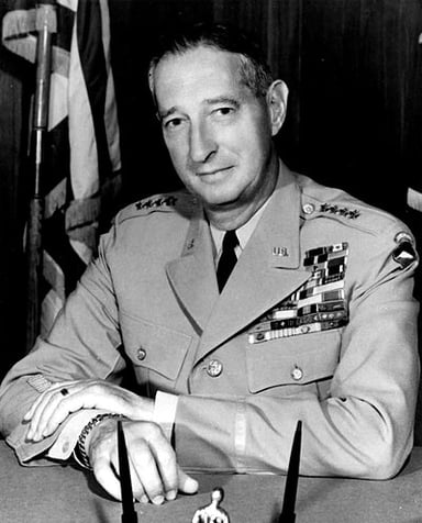 Which army did Mark W. Clark command during World War II?