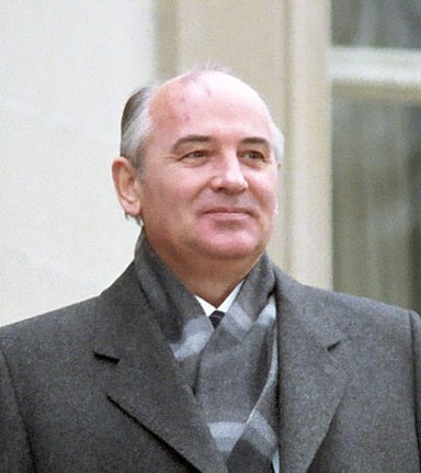 Which fields of work was Mikhail Gorbachev active in? [br](Select 2 answers)