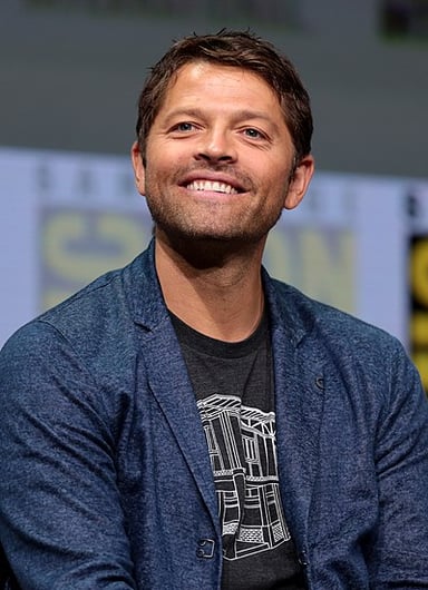 Which university did Misha Collins attend?