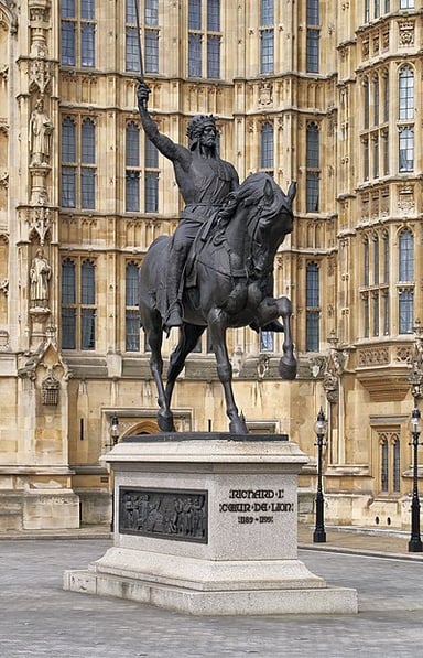 What was Richard I of England's popular nickname?