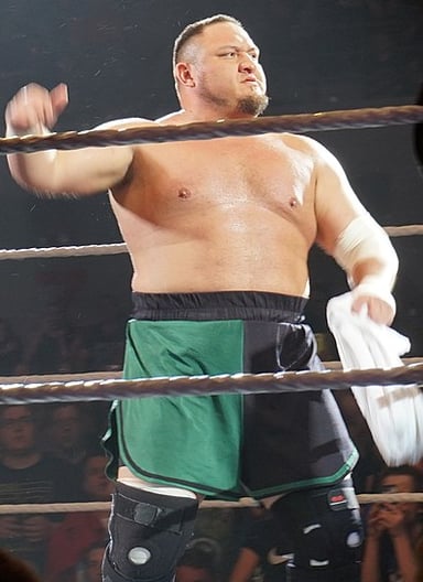 In which month and year was Samoa Joe released from WWE for the second time?