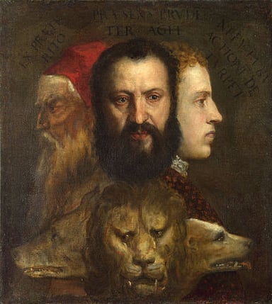 What kind of painting styles is Titian best known for?