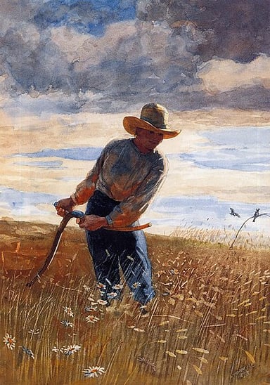 Which decade was Winslow Homer's most active period?
