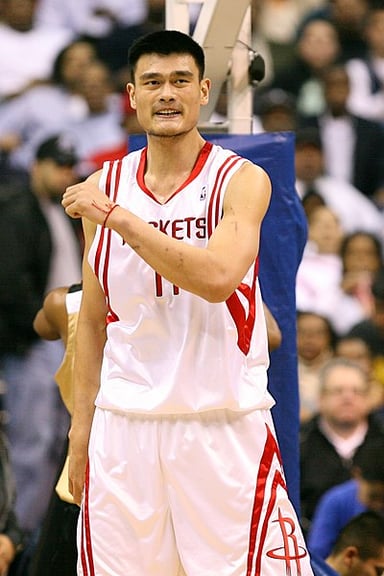 In which year was Yao Ming born?