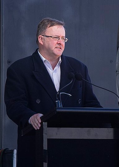 What party has Anthony Albanese been leader of since 2019?