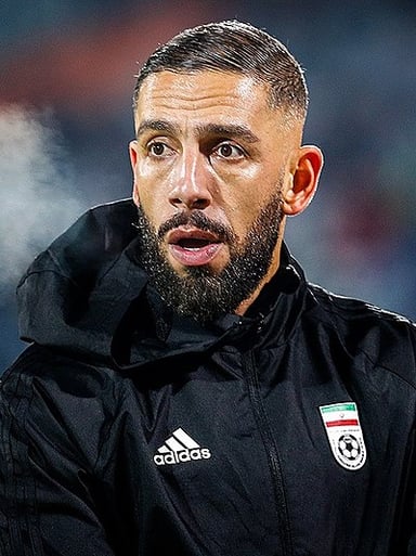 In which year did Ashkan Dejagah start playing for the Iranian national team?