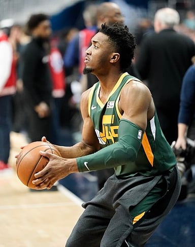 What position does Donovan Mitchell usually play?
