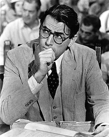 When was Gregory Peck born?