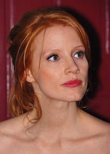 In which film did Jessica Chastain portray a character named Molly Bloom?