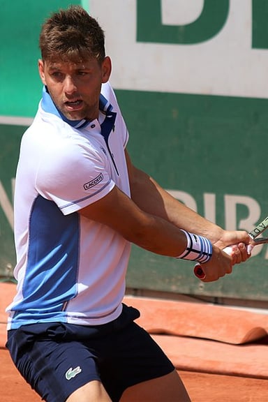 What was Filip Krajinović's career-high singles ranking?