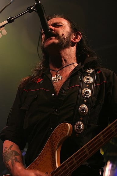How was Lemmy's bass sound characterized?