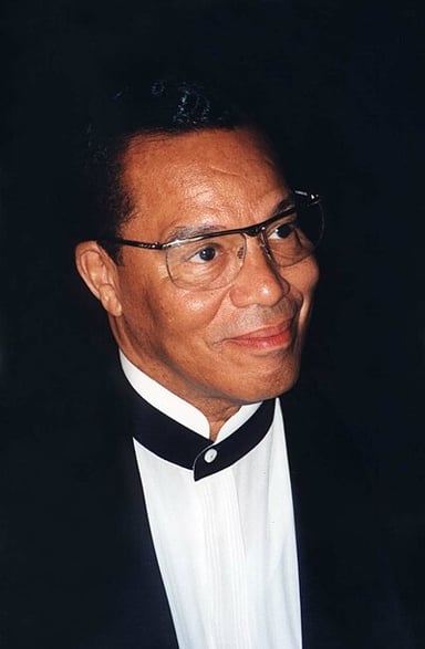 Farrakhan's sermons occasionally discuss what themes?