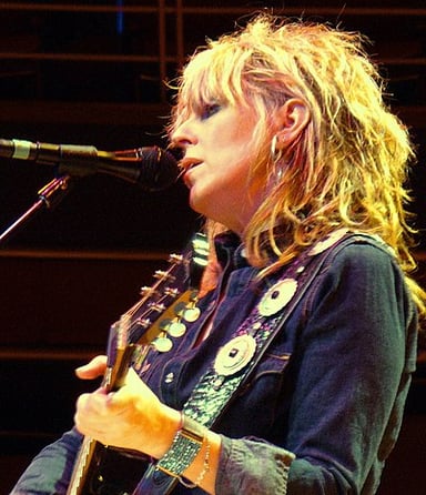 What are the first two albums by Lucinda Williams?
