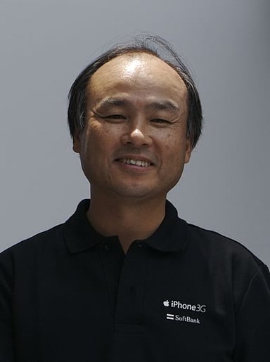 Can you tell me where Masayoshi Son lives?