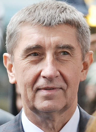 When was Andrej Babiš appointed as Prime Minister?
