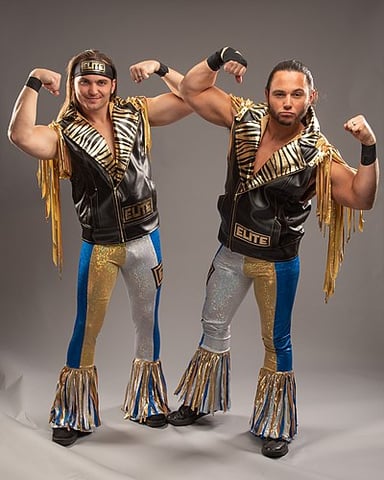 What are the real names of The Young Bucks?
